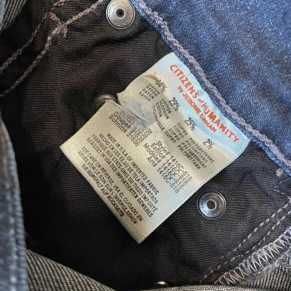 Citizens Of Humanity Rocket Hi-Rise Skinny Denim Jeans - Women’s 25 - Picture 7 of 12